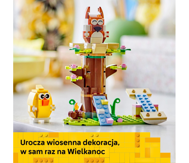 LEGO 40709 Wiosenny plac zabaw dla zwierzątek - 1311524 - zdjęcie 8